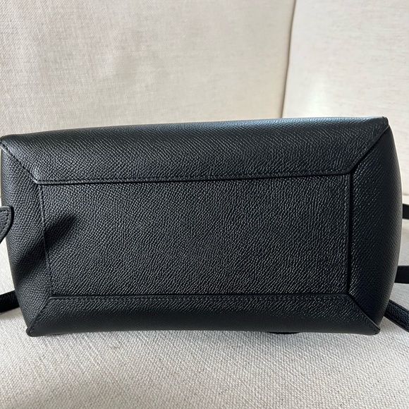 Celine Micro Belt Bag in Black - Picture 3 of 10